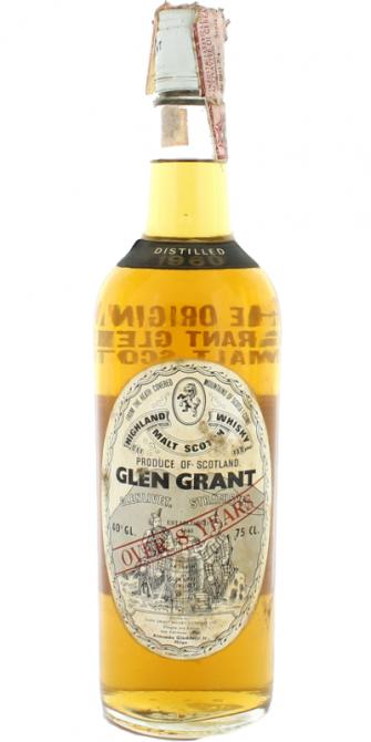 Glen Grant 1960