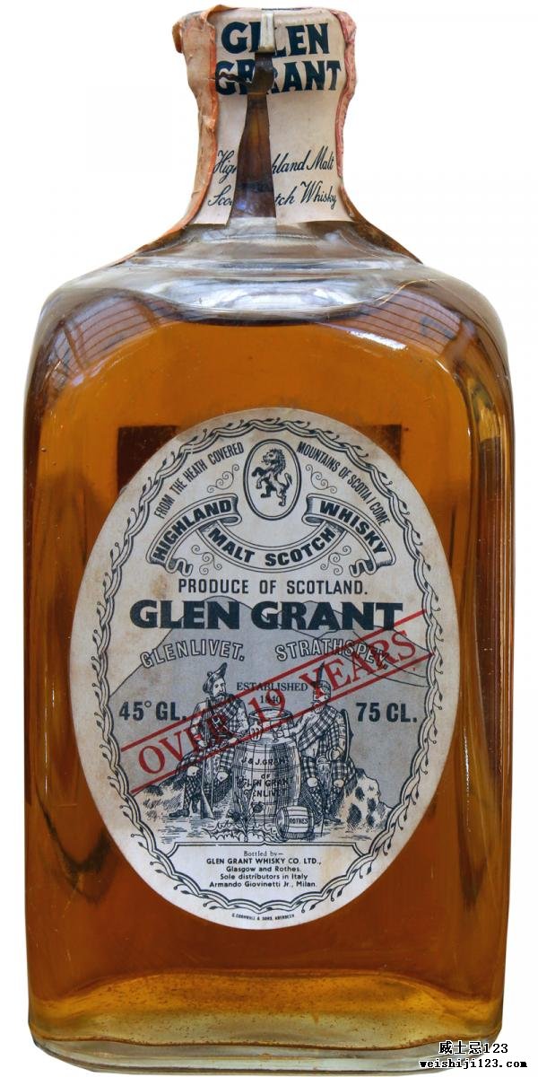 Glen Grant 19-year-old