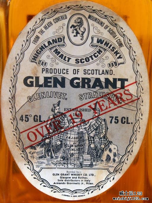 Glen Grant 19-year-old