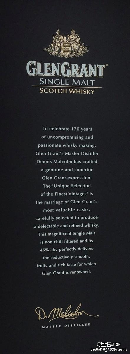 Glen Grant 170th Anniversary