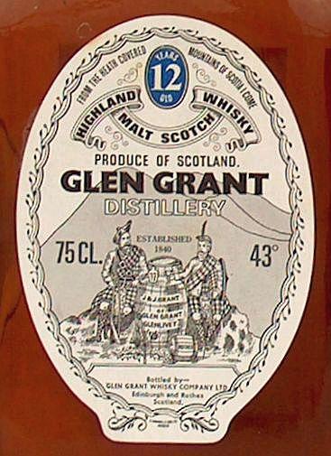 Glen Grant 12-year-old
