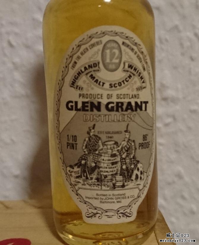 Glen Grant 12-year-old