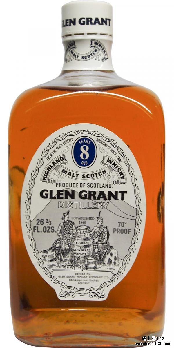 Glen Grant 08-year-old