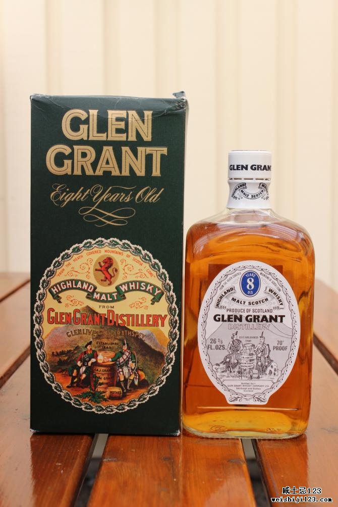 Glen Grant 08-year-old