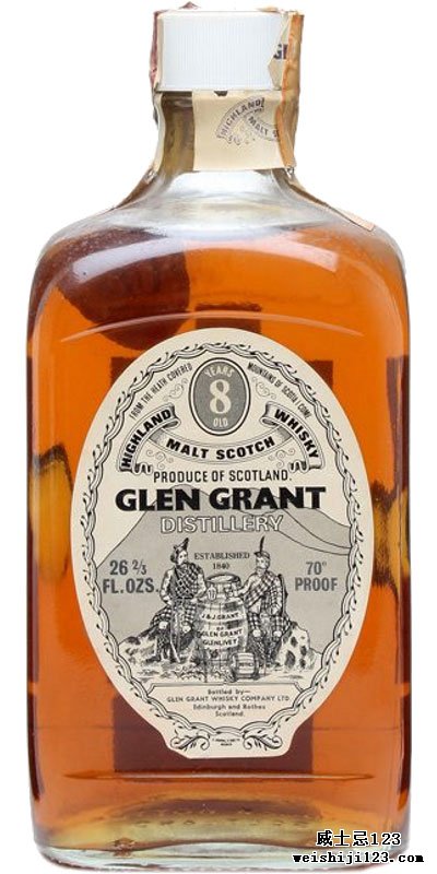 Glen Grant 08-year-old