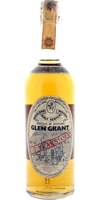 Glen Grant 07-year-old