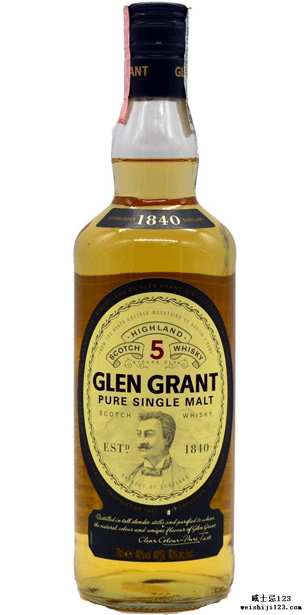 Glen Grant 05-year-old