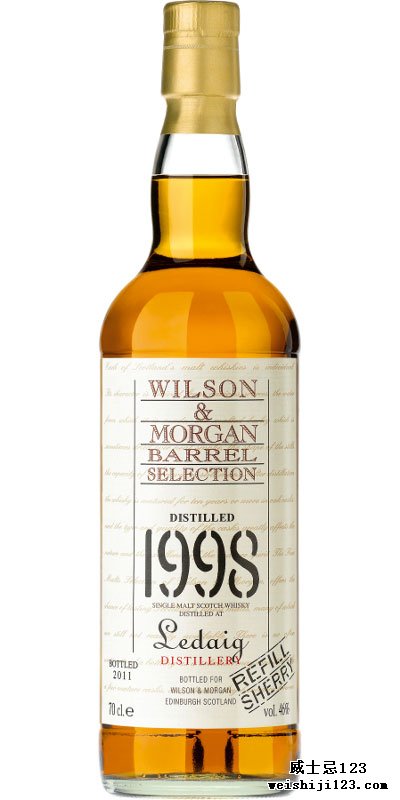 Ledaig 1998 WM