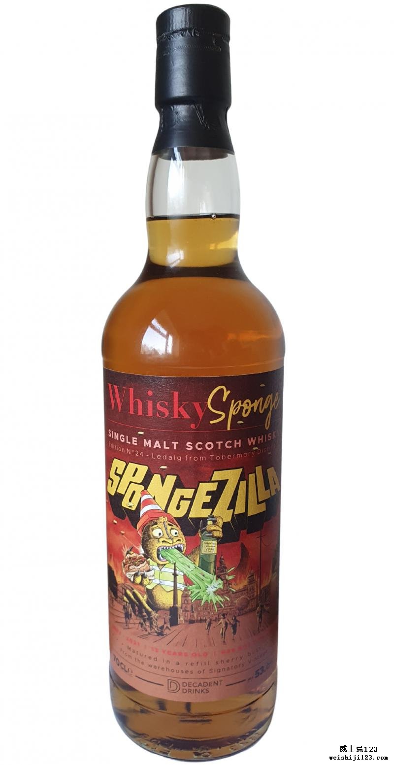 Ledaig 2007 WSP