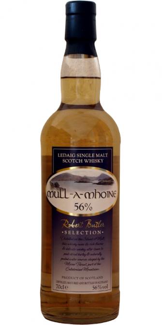 Mull-A-Mhoine Ledaig Single Malt Wx