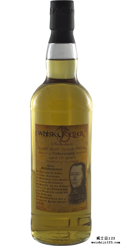 Ledaig 16-year-old Whk