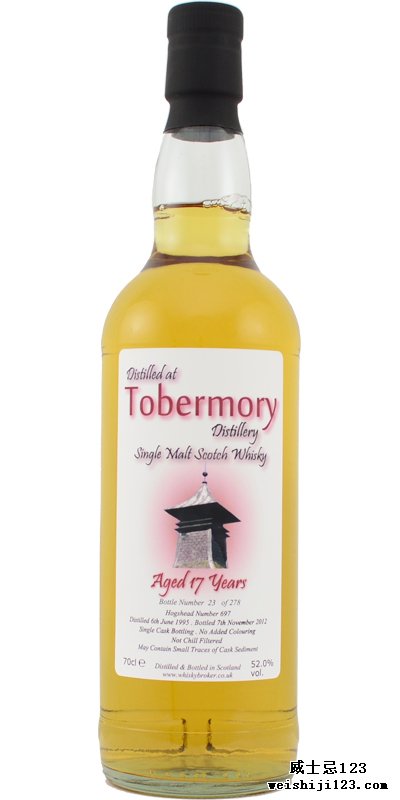 Tobermory 1995 WhB