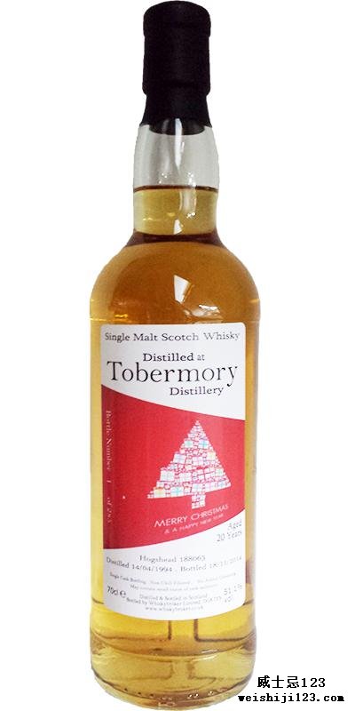 Tobermory 1994 WhB