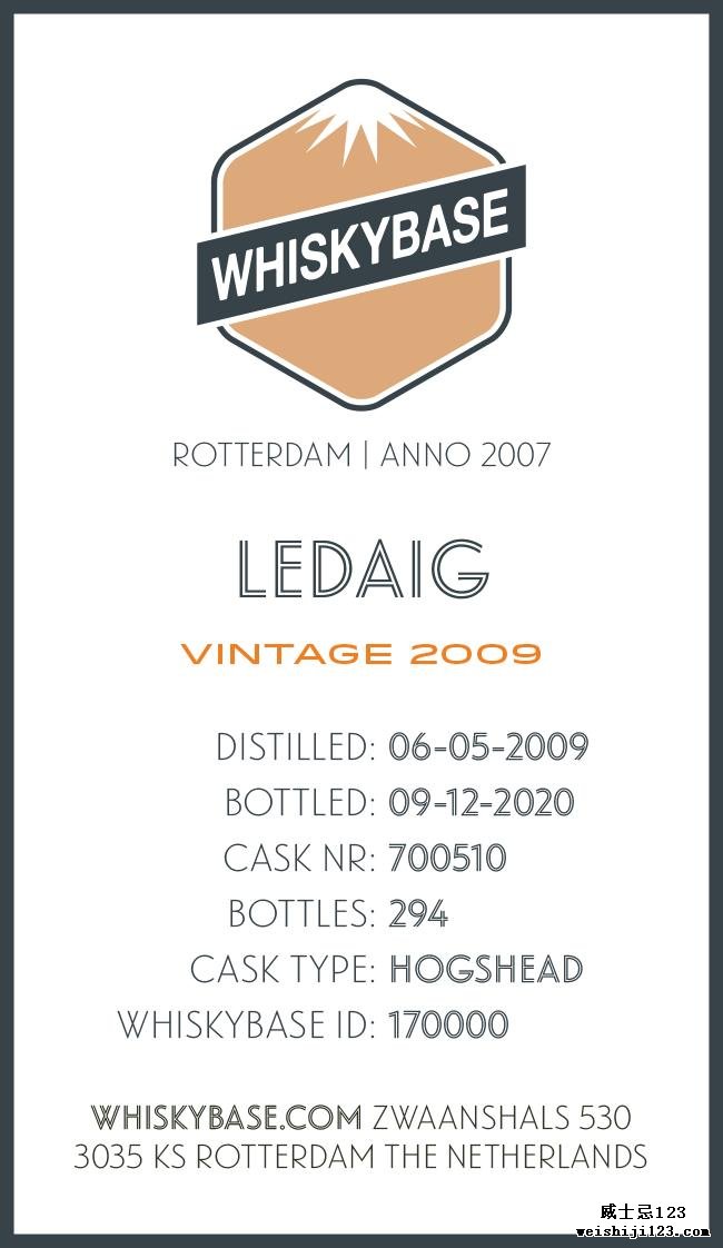 Ledaig 2009 WB