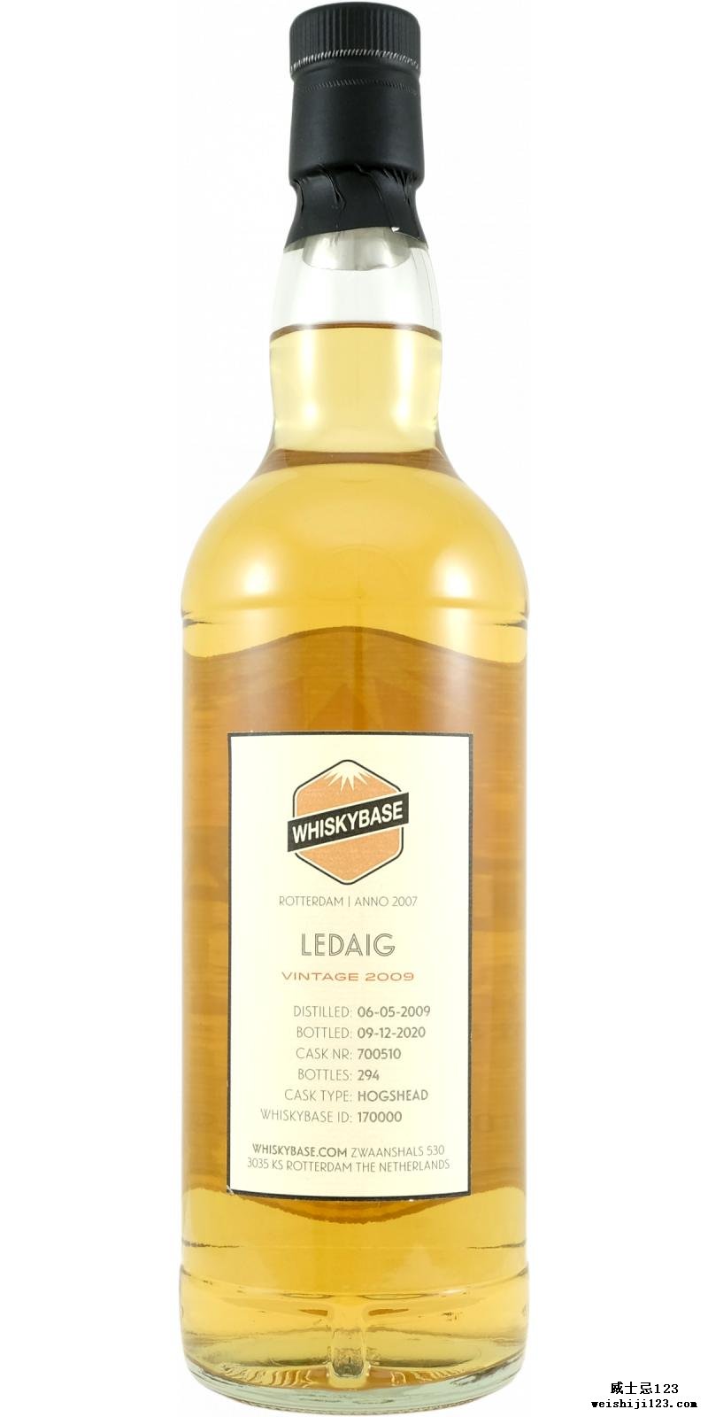 Ledaig 2009 WB