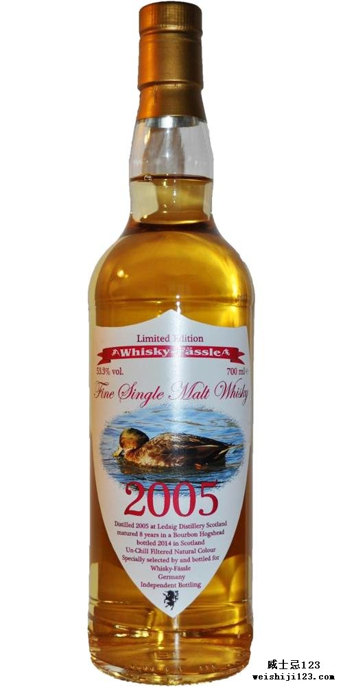 Ledaig 2005 W-F