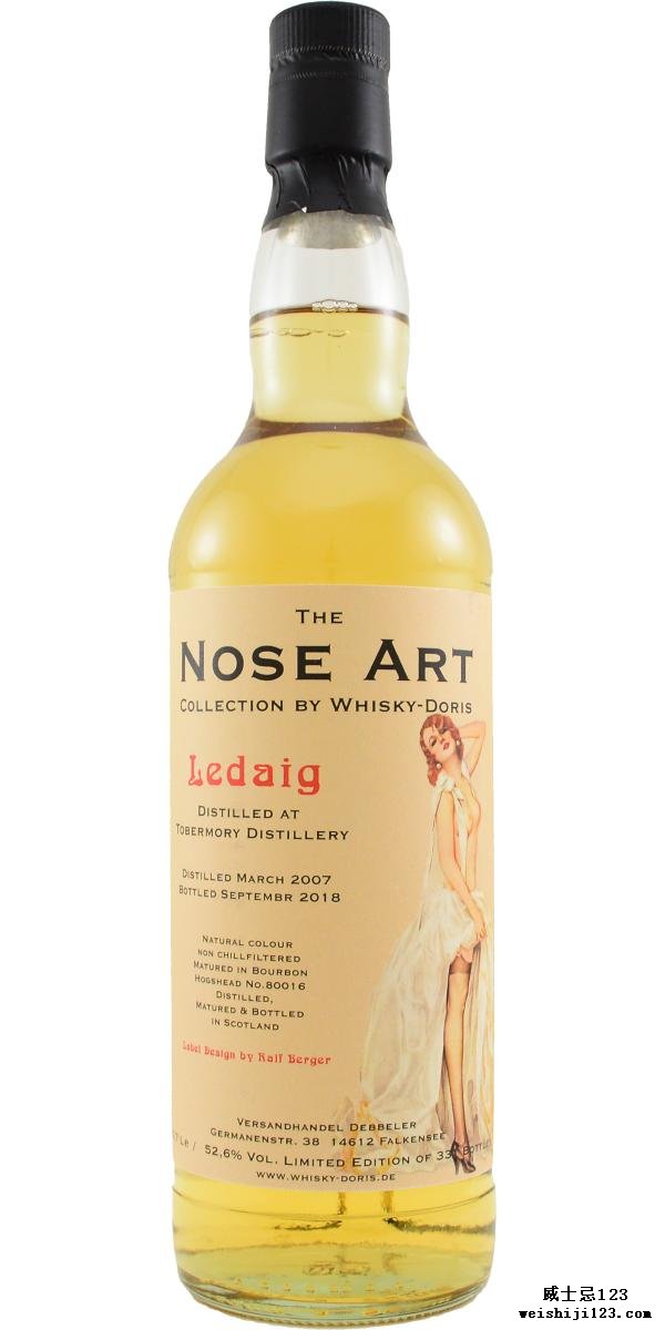 Ledaig 2007 WD