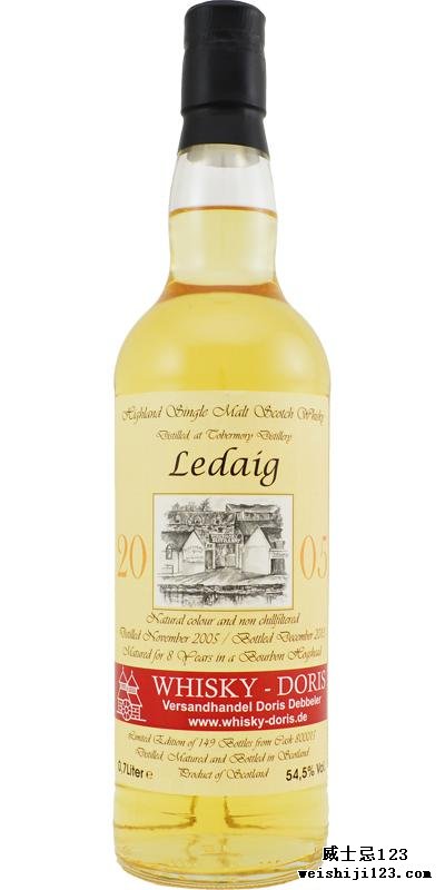 Ledaig 2005 WD