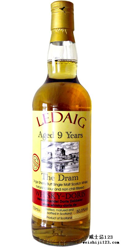 Ledaig 2001 WD