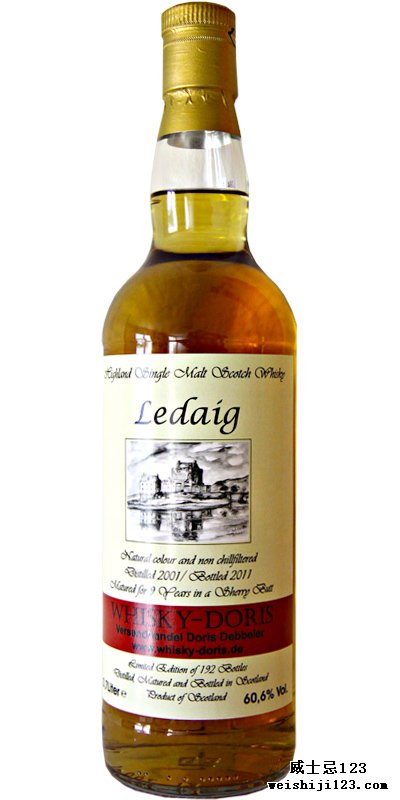 Ledaig 2001 WD