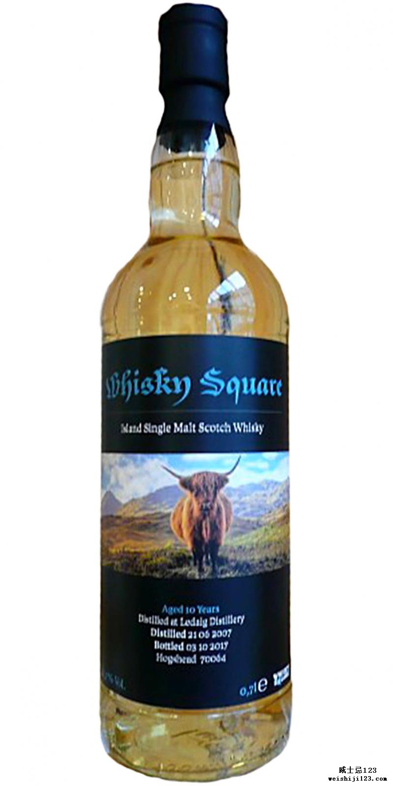 Ledaig 2007 WSq