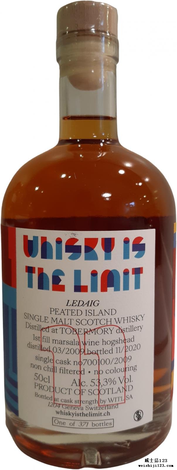 Ledaig 2009 WITL