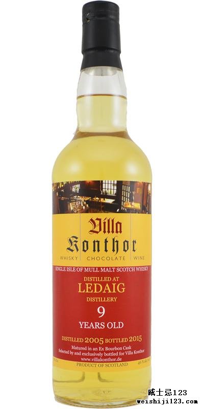 Ledaig 2005 VK