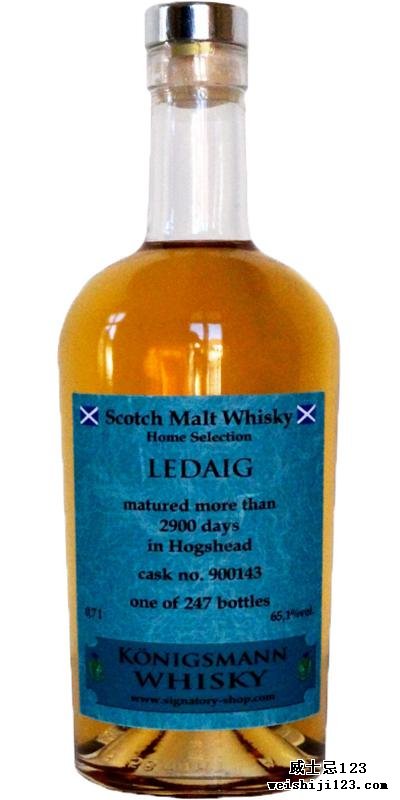 Ledaig 2900 days UD