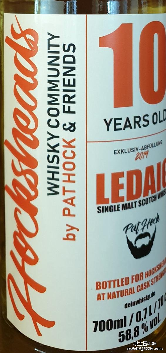 Ledaig 2008 UD