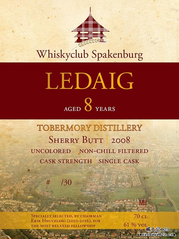 Ledaig 2008 UD