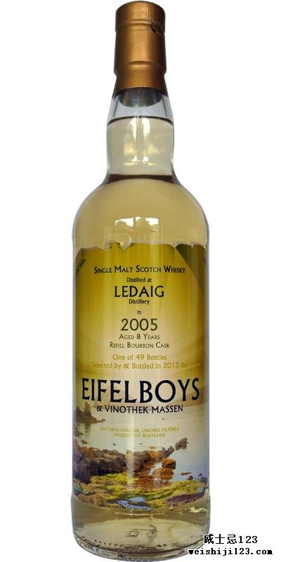 Ledaig 2005 UD