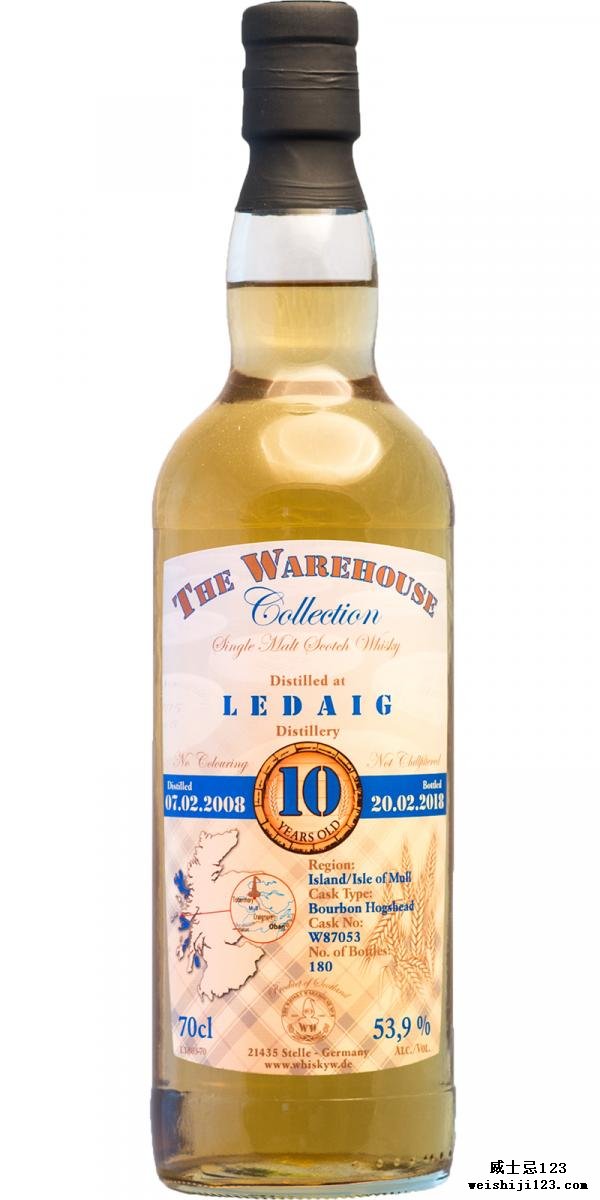 Ledaig 2008 WW8