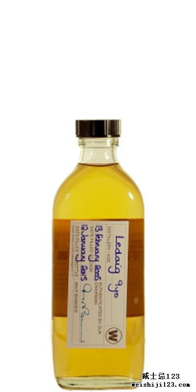 Ledaig 2005 TWS