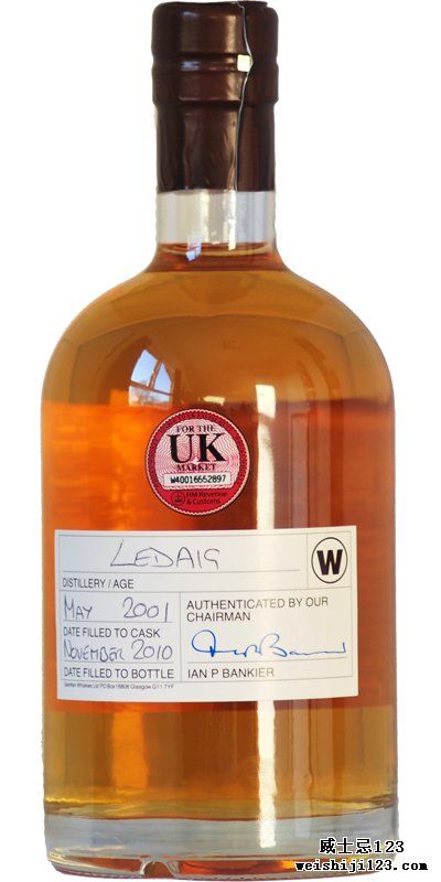 Ledaig 2001 TWS