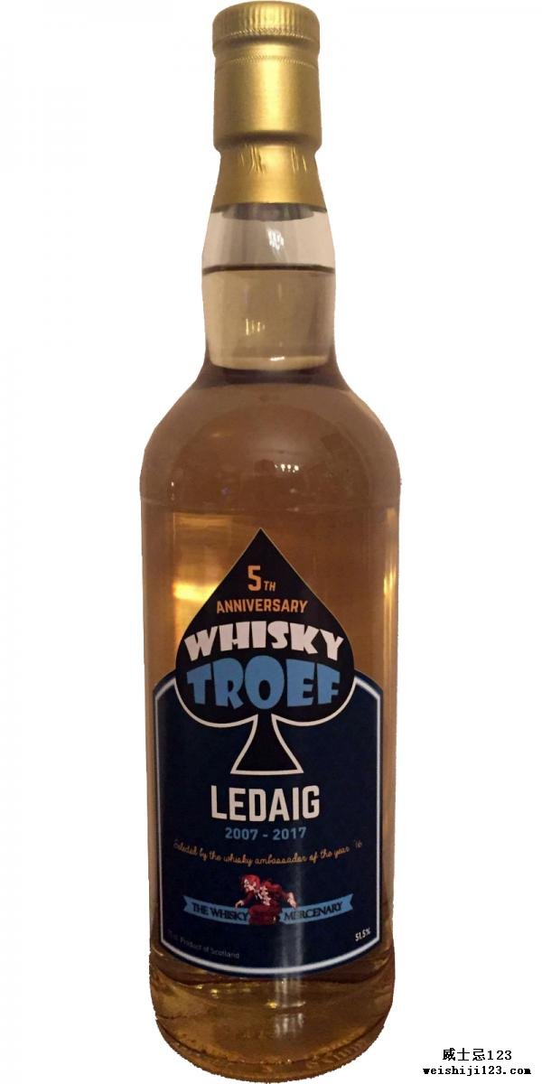 Ledaig 2007 TWM