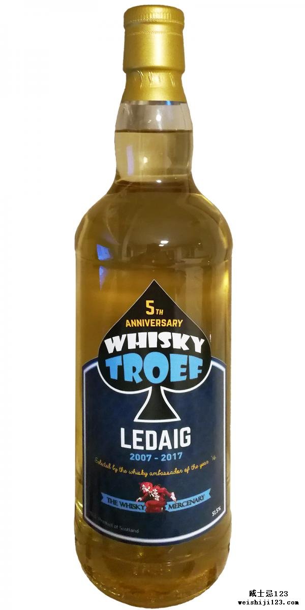 Ledaig 2007 TWM