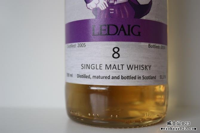 Ledaig 2005 TWM