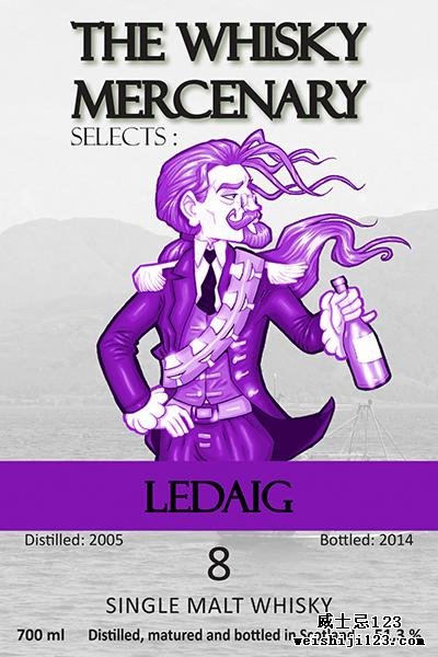 Ledaig 2005 TWM