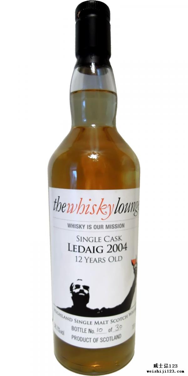 Ledaig 2004 TWL