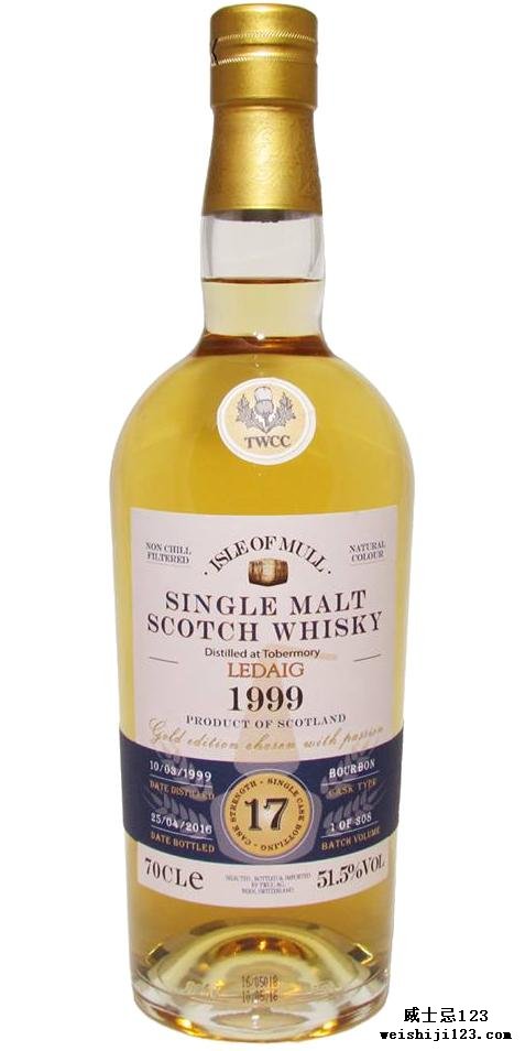 Ledaig 1999 TWCC