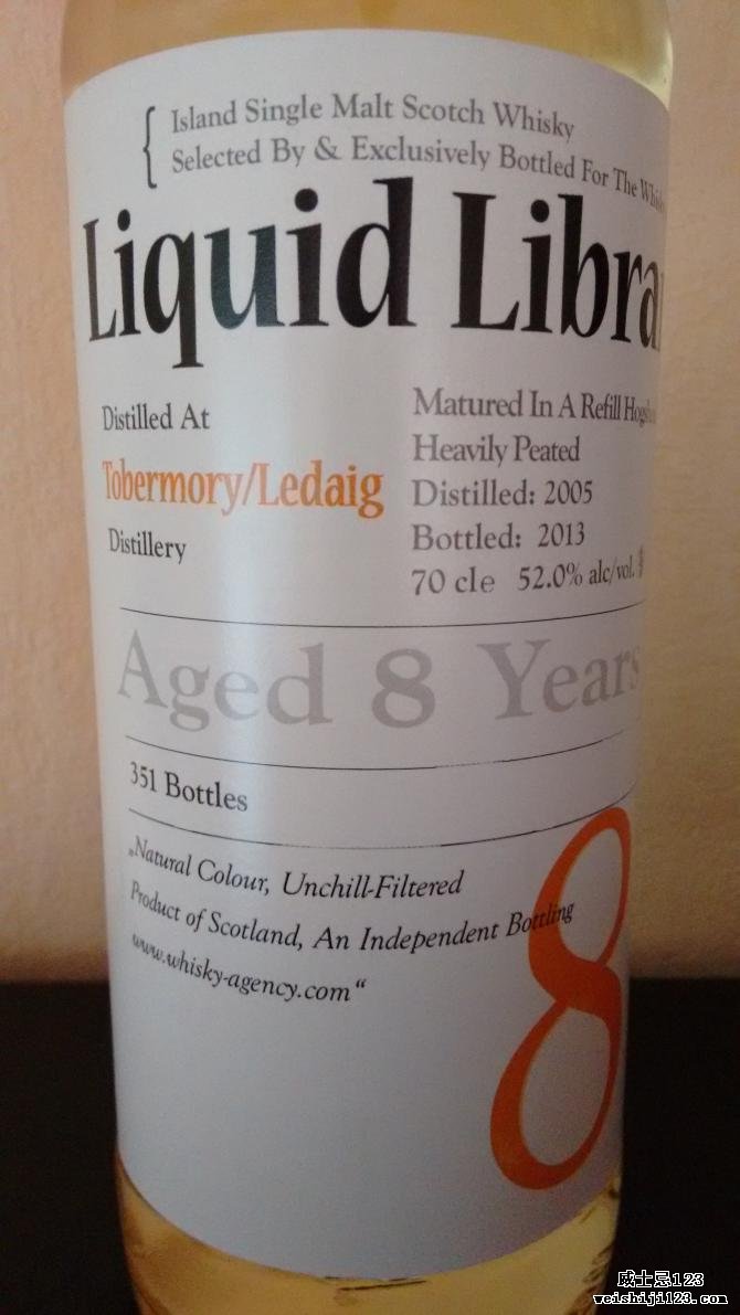 Ledaig 2005 TWA