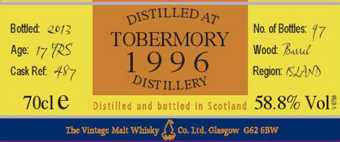 Tobermory 1996 VM