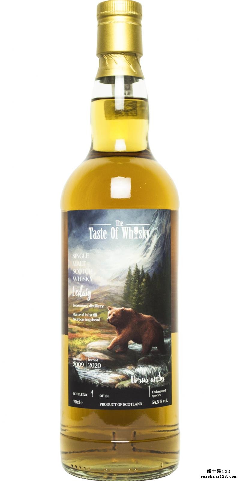 Ledaig 2009 TTOW