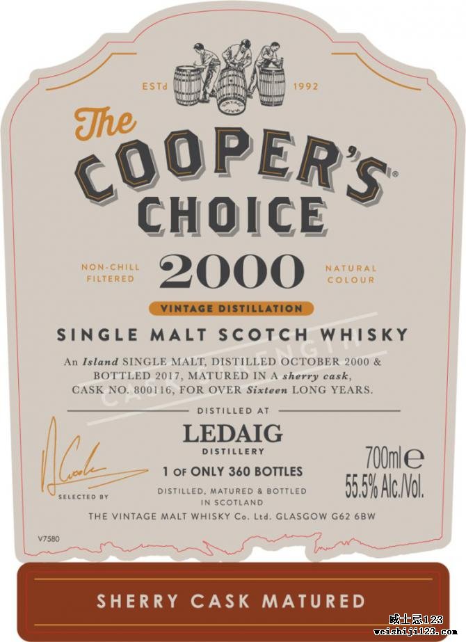 Ledaig 2000 VM