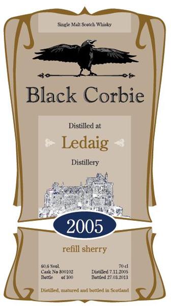 Ledaig 2005 RK