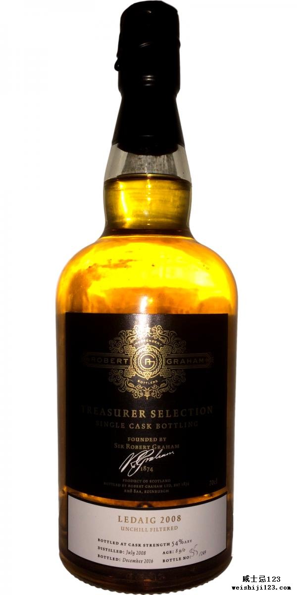 Ledaig 2008 RG