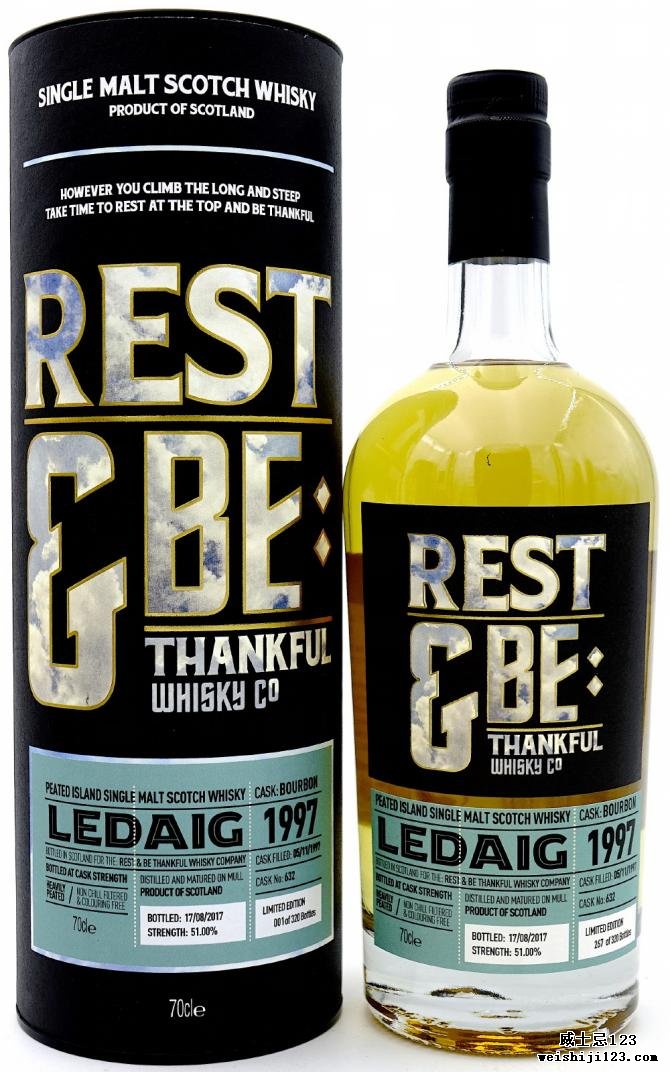 Ledaig 1997 RBTW