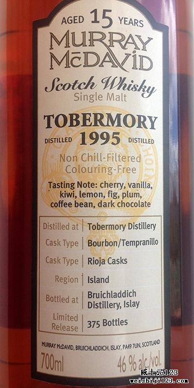 Tobermory 1995 MM