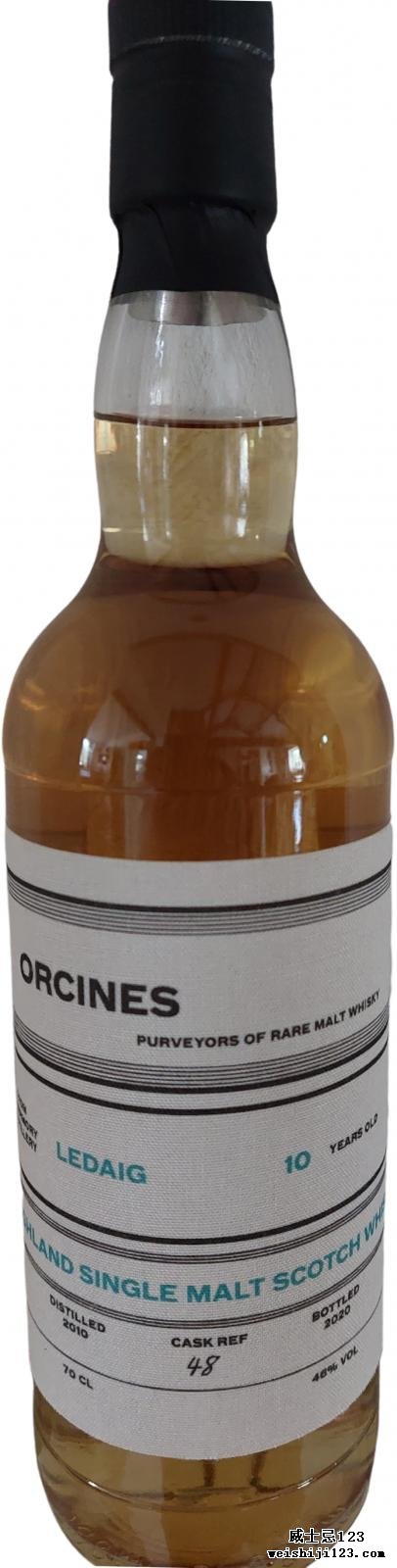 Ledaig 2010 Orc