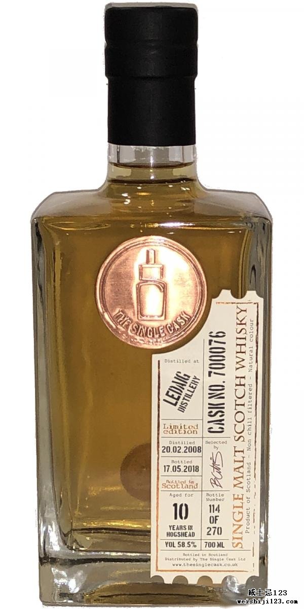 Ledaig 2008 TSCL